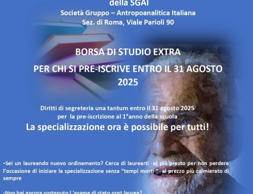 Aperte le iscrizioni 2026 – Istituto di Roma – Borsa di studio extra per chi si pre-iscrive entro il 31/08/25